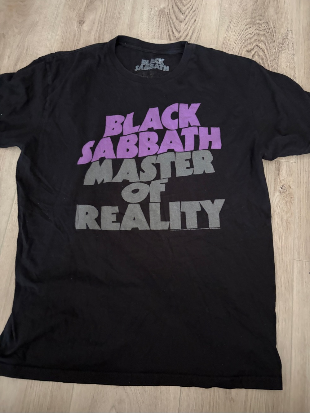 'Black Sabbath Master of Reality' Graphic Tee